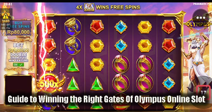 Guide to Winning the Right Gates Of Olympus Online Slot