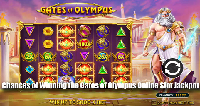 Chances of Winning the Gates of Olympus Online Slot Jackpot